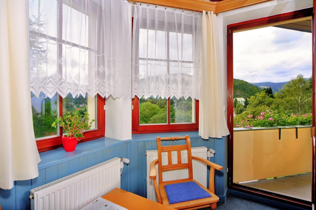 Pension Silva Шпіндлерув-Млин Номер фото