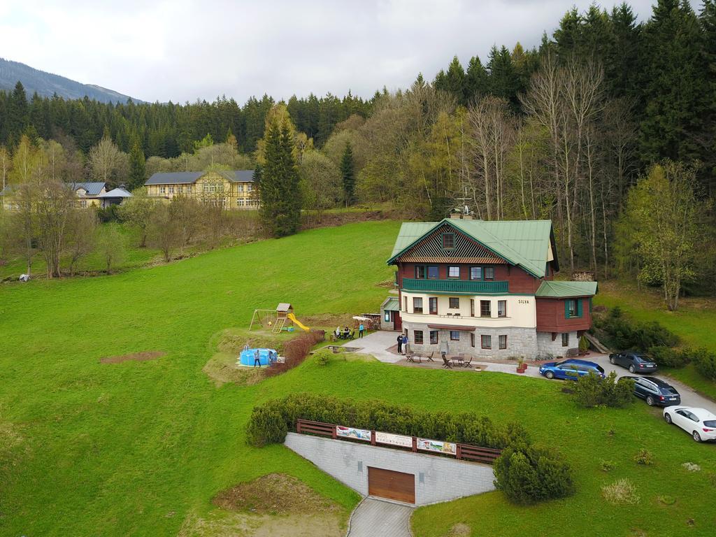 Pension Silva Шпіндлерув-Млин Екстер'єр фото