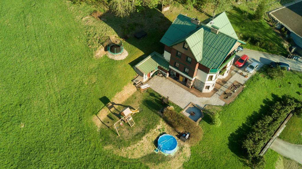 Pension Silva Шпіндлерув-Млин Екстер'єр фото